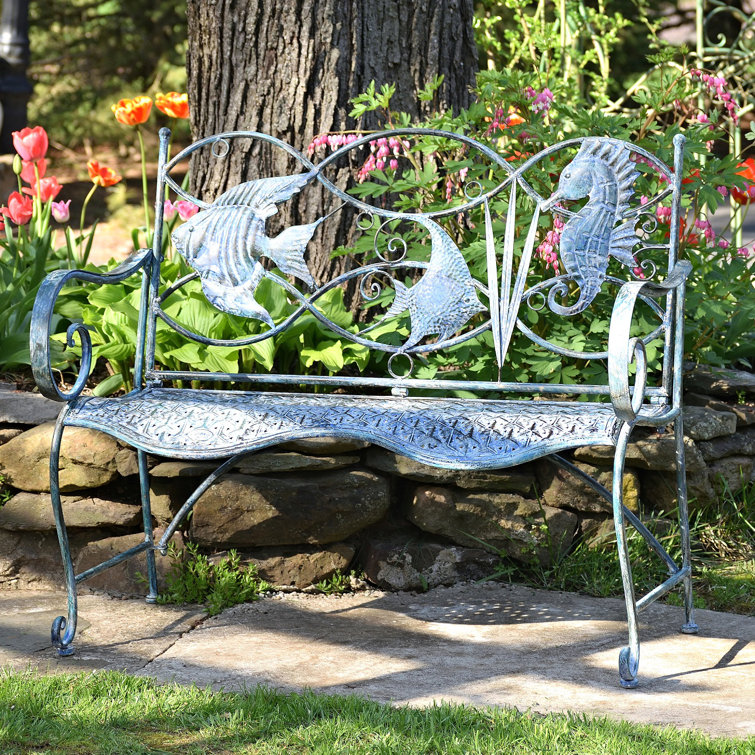 Dash Metal Outdoor Bench